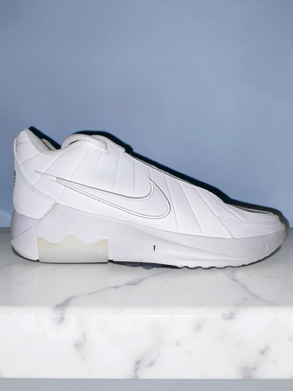 Nike Men’s White Slip-On Casual Sneakers